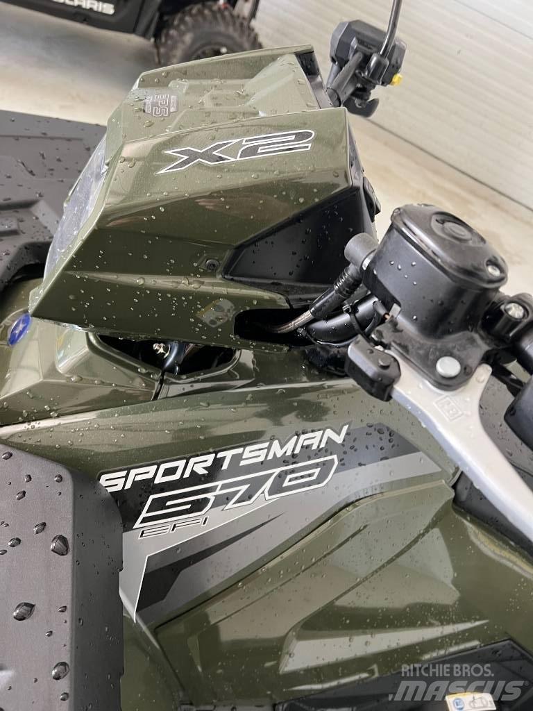 Polaris Sportsman X2 ATV