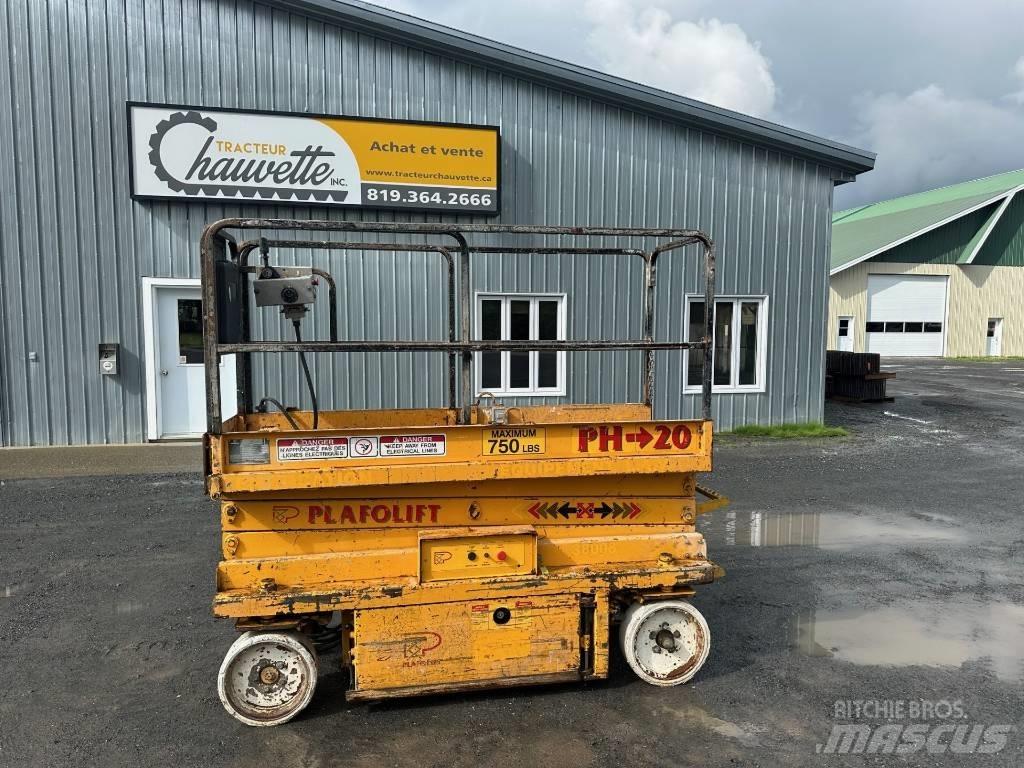 Plafolift PH20 Ανυψωτήρες ψαλιδωτής άρθρωσης