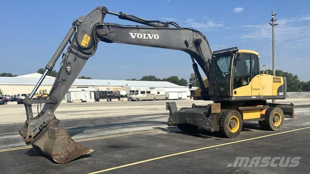 Volvo EW 210 C Εκσκαφείς με τροχούς - λάστιχα