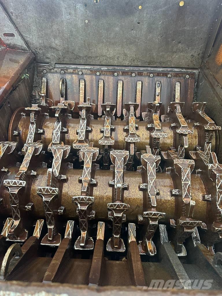 Hammel VB 850 DK Τεμαχιστές αποβλήτων