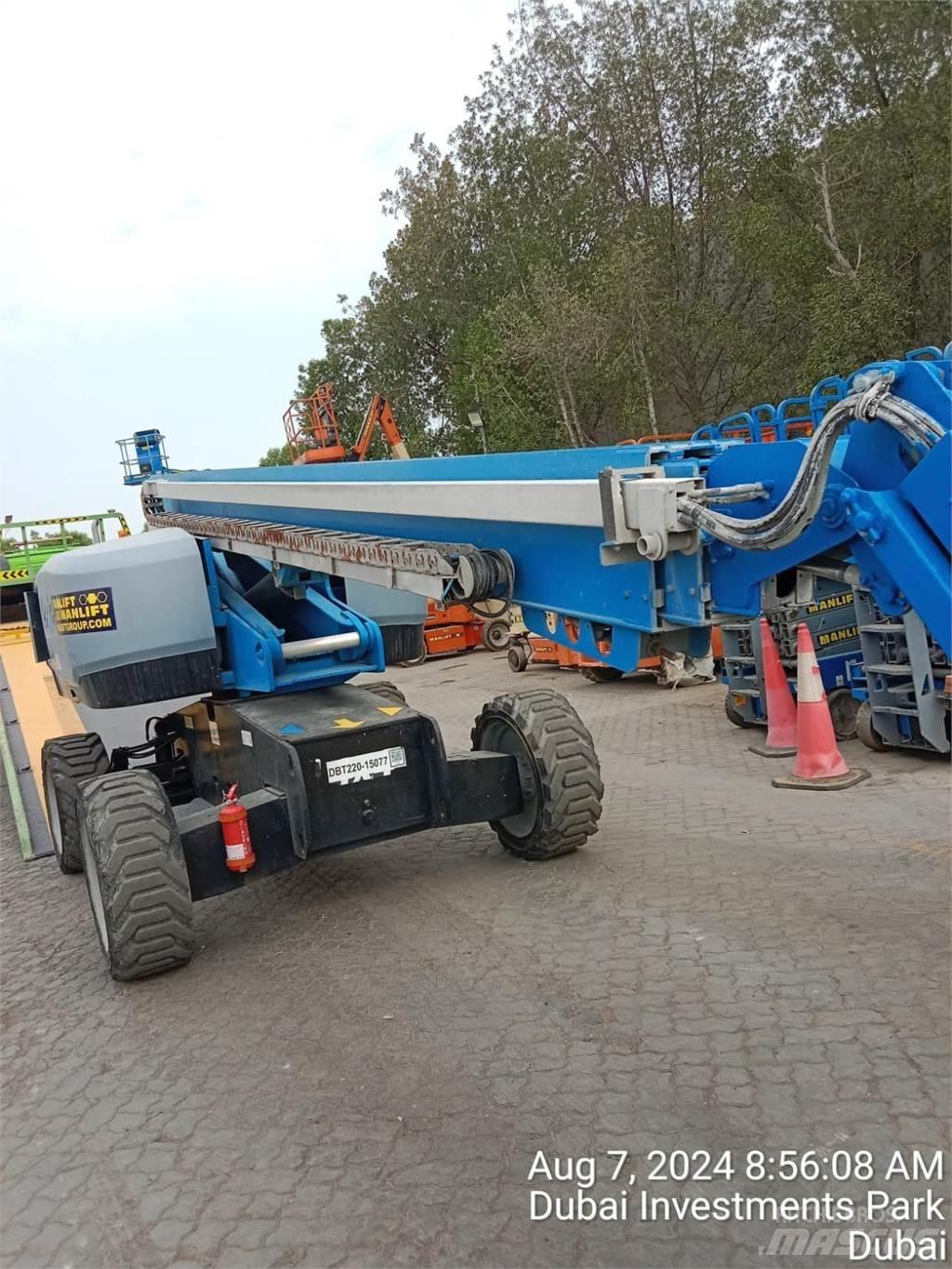 Genie S65 Ανυψωτήρες με τηλεσκοπικό βραχίονα