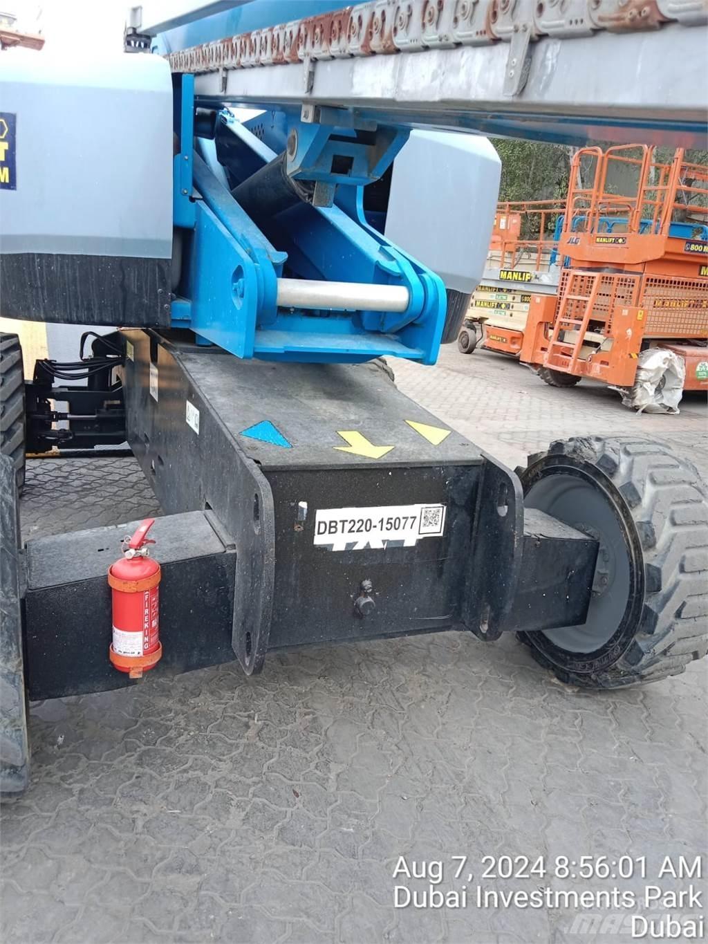 Genie S65 Ανυψωτήρες με τηλεσκοπικό βραχίονα