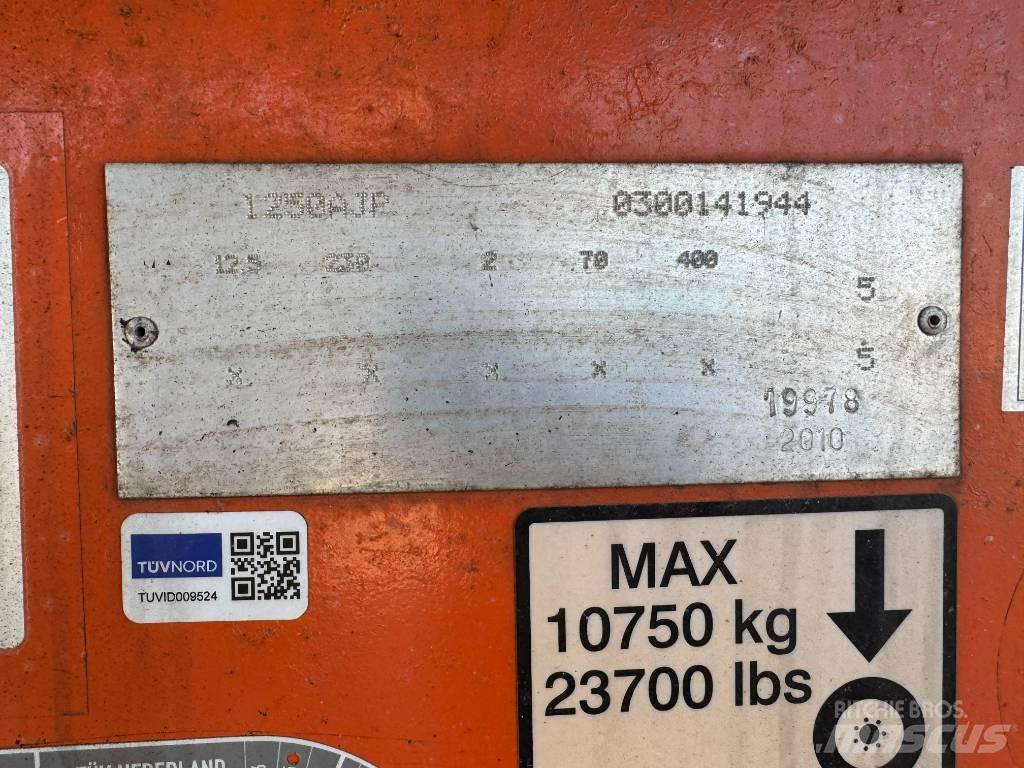 JLG 1250AJPG Ανυψωτήρες με αρθρωτό βραχίονα