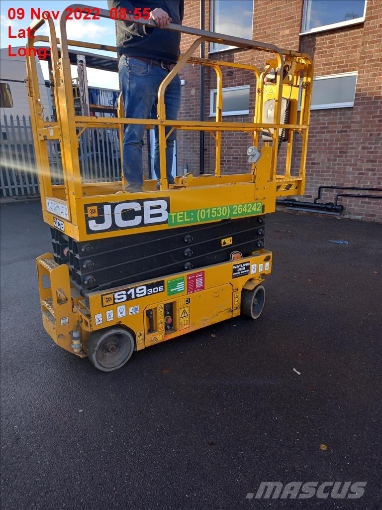 JCB 1930E Ανυψωτήρες ψαλιδωτής άρθρωσης