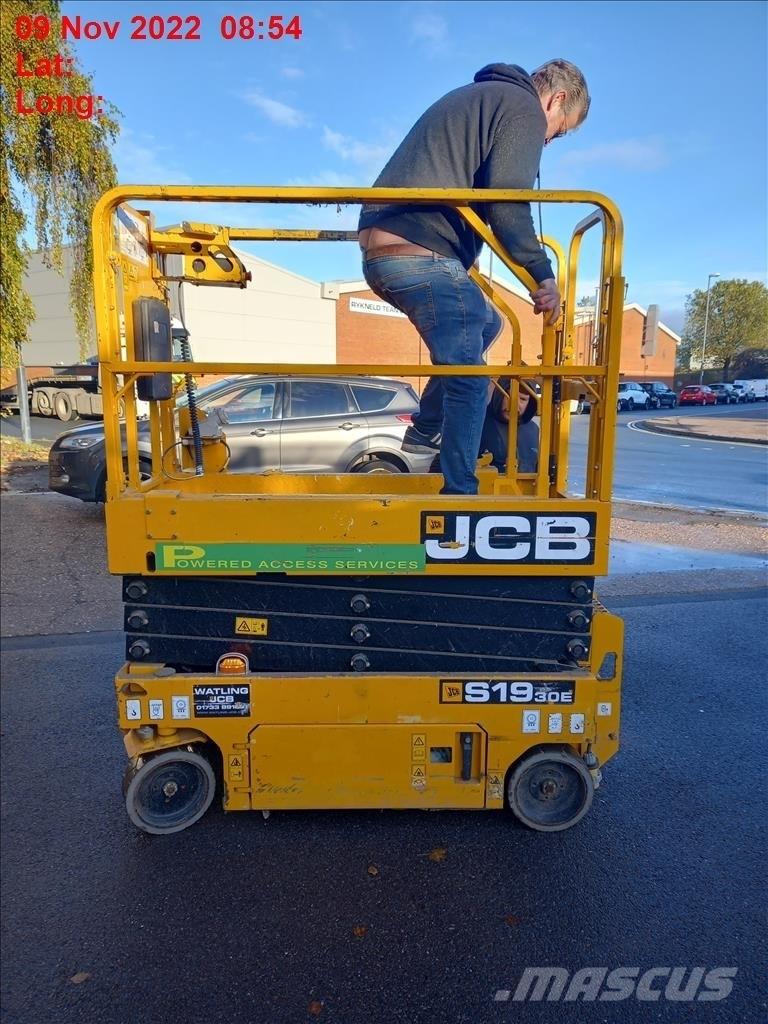 JCB 1930E Ανυψωτήρες ψαλιδωτής άρθρωσης