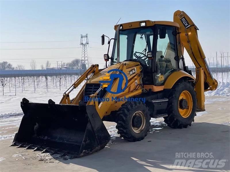 JCB 3 CX Εκσκαφείς Φορτωτές τύπου JCB