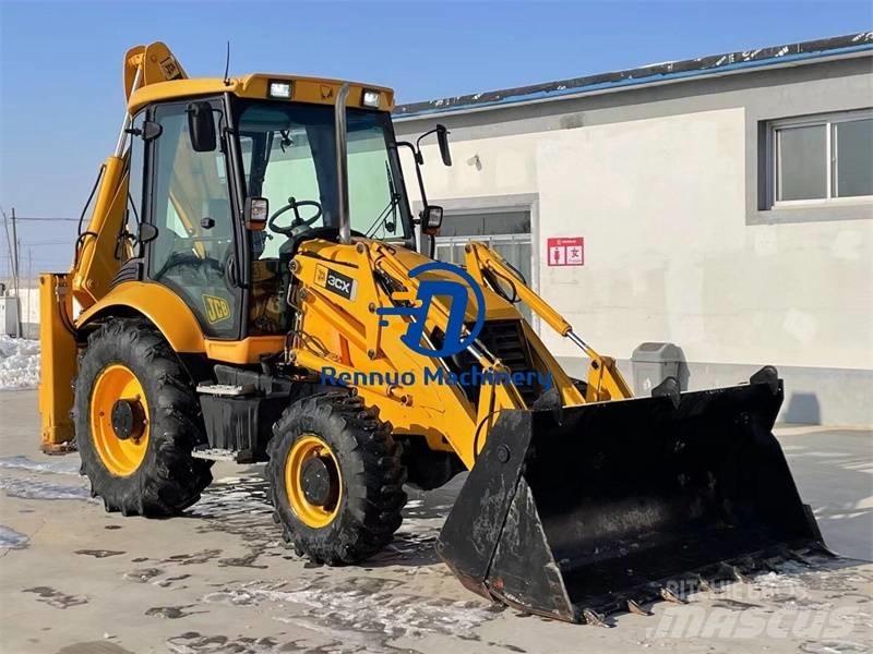 JCB 3 CX Εκσκαφείς Φορτωτές τύπου JCB