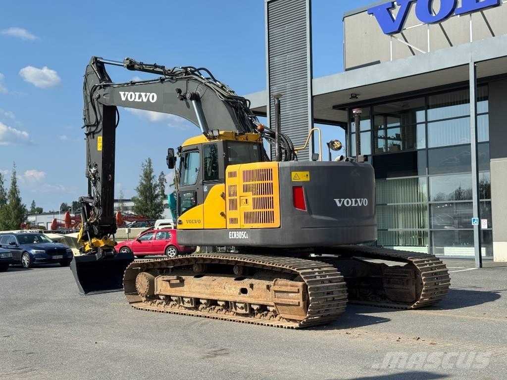 Volvo ECR 305 C L Εκσκαφείς με ερπύστριες