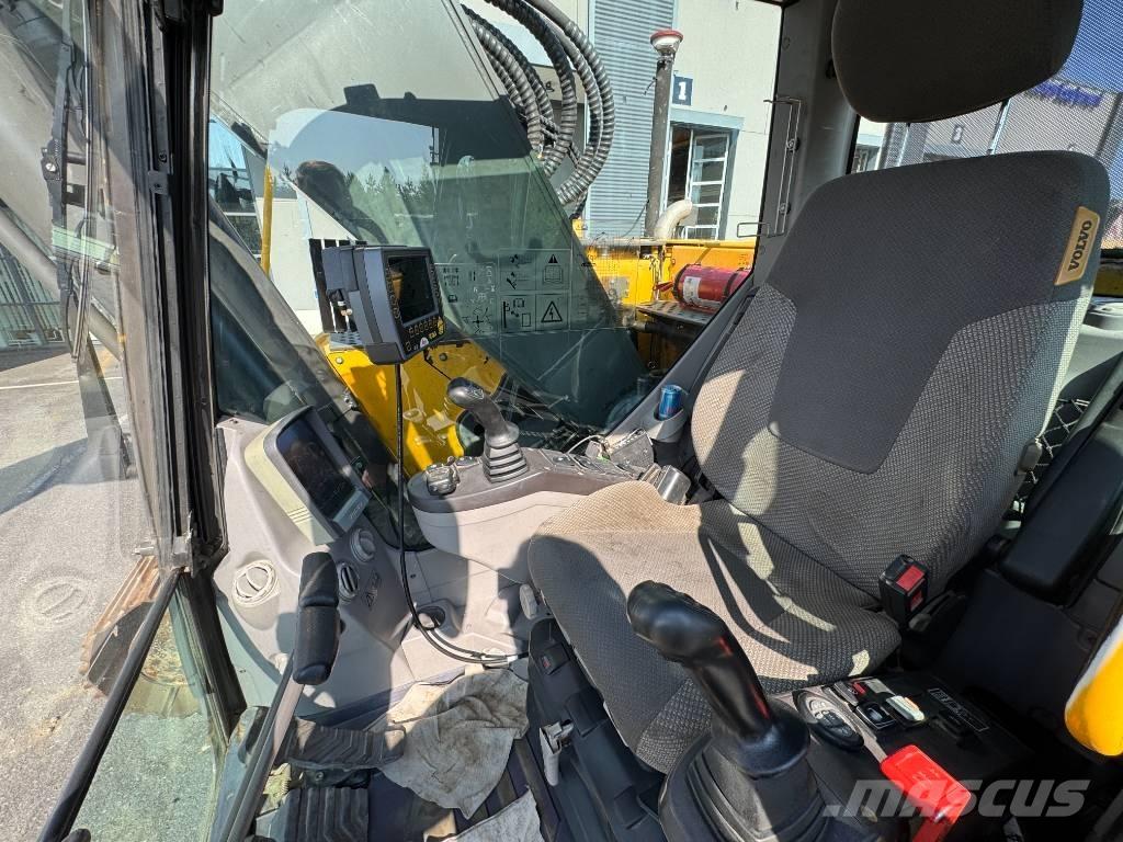 Volvo ECR 305 C L Εκσκαφείς με ερπύστριες