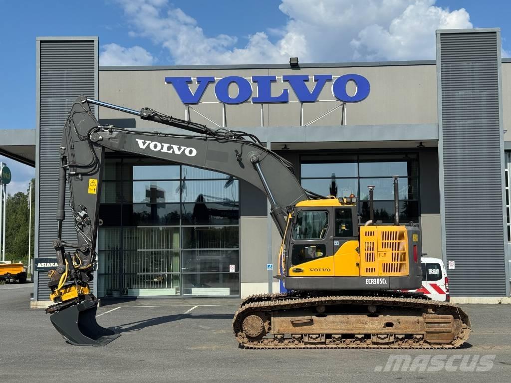 Volvo ECR 305 C L Εκσκαφείς με ερπύστριες