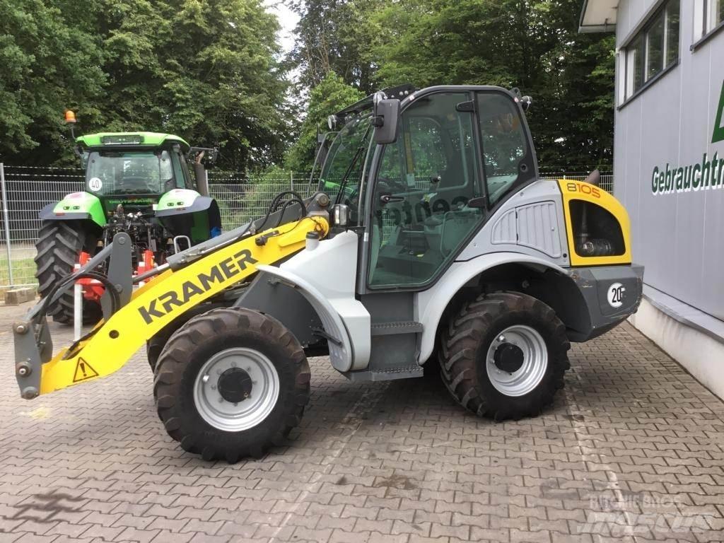 Kramer 8105 Φορτωτές με λάστιχα (Τροχοφόροι)