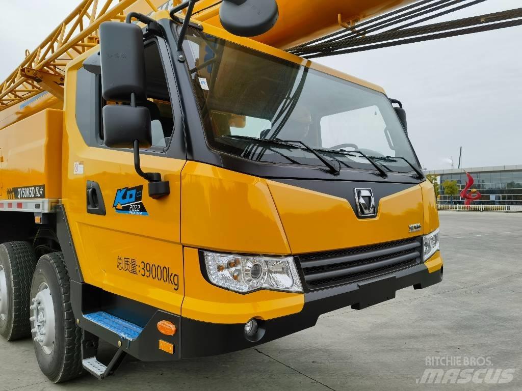 XCMG QY50K5D Γερανοί παντός εδάφους