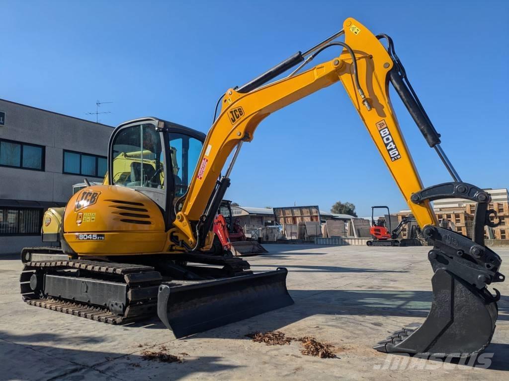 JCB 8045 ZTS Εκσκαφάκι (διαβολάκι) < 7t