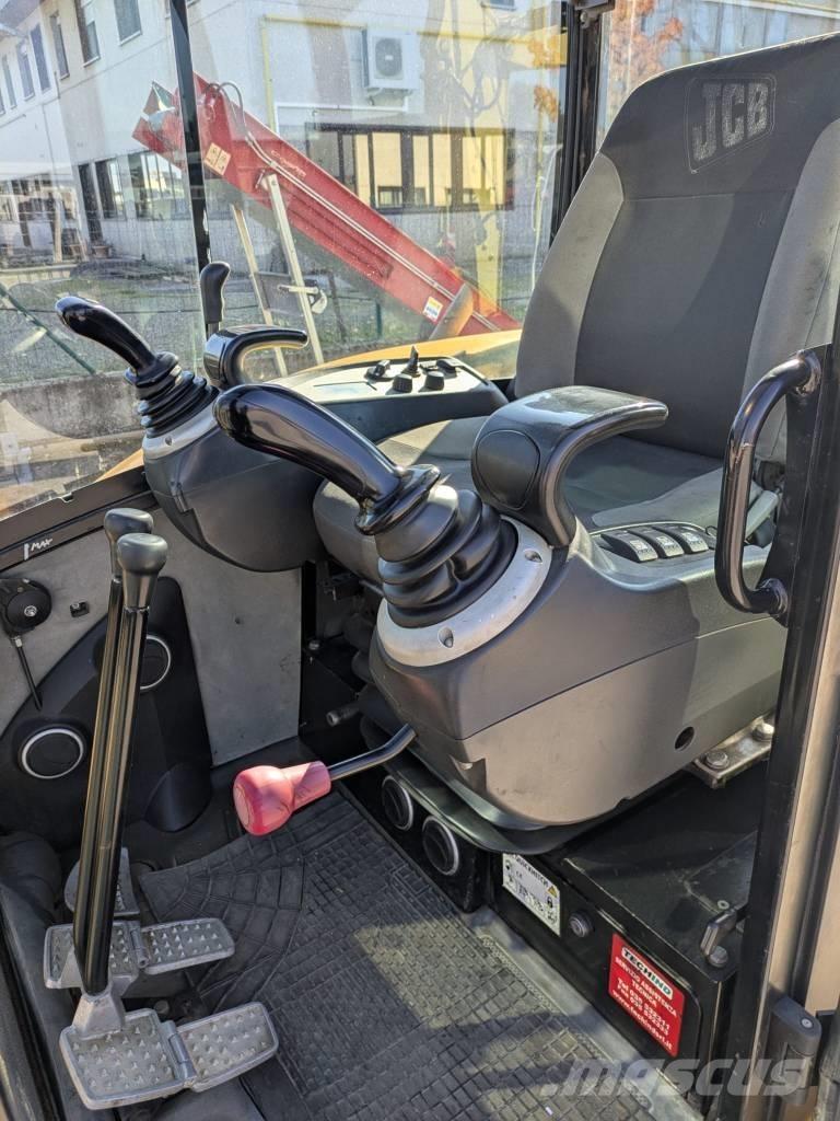 JCB 8045 ZTS Εκσκαφάκι (διαβολάκι) < 7t