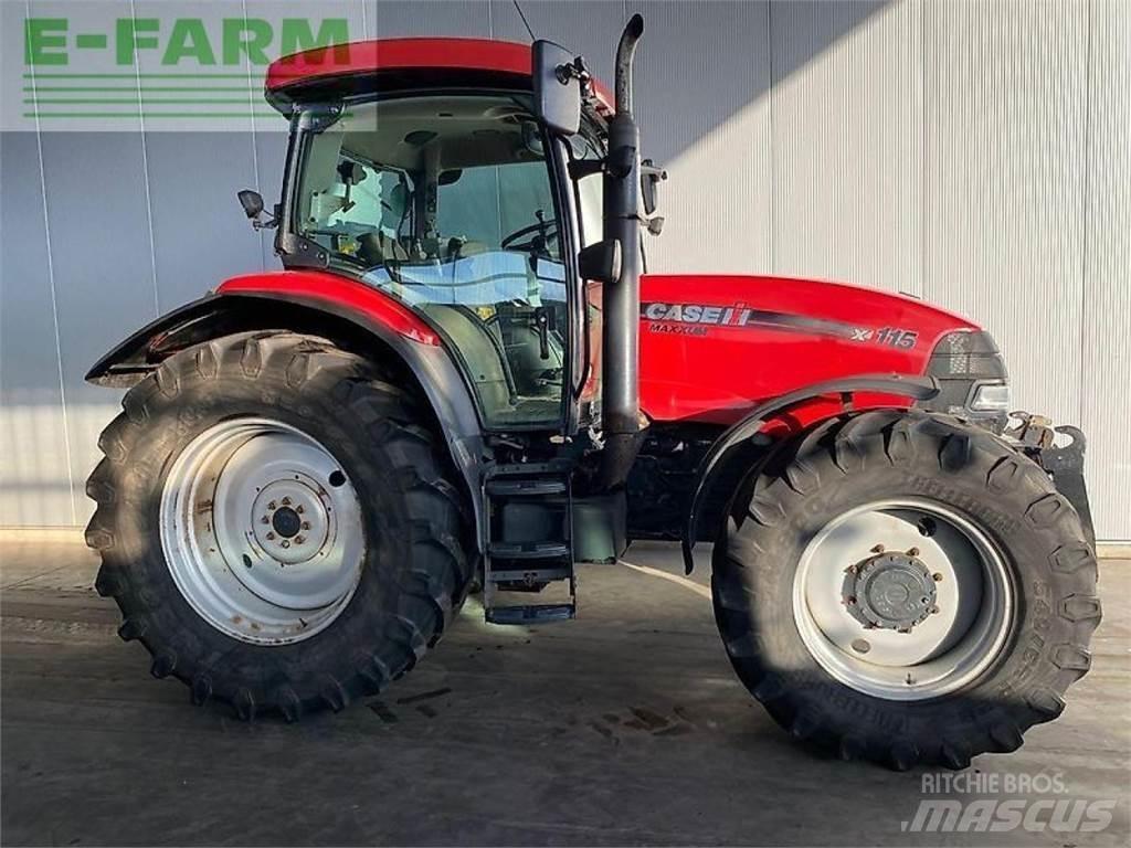 Case IH maxxum 115 Τρακτέρ