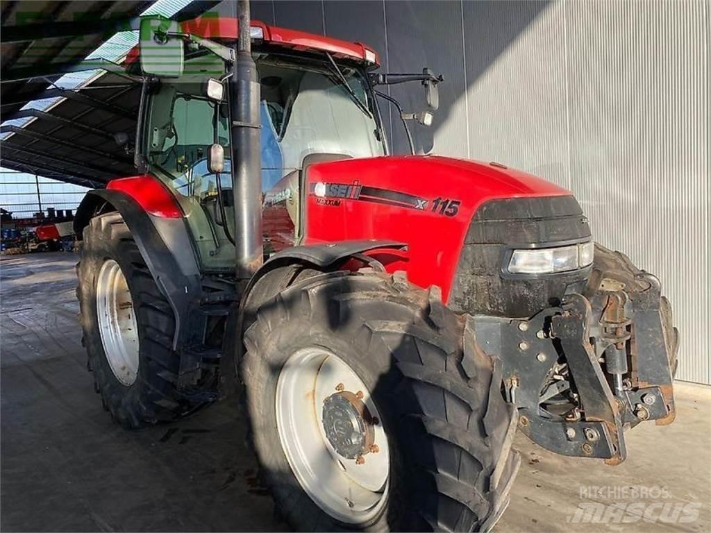 Case IH maxxum 115 Τρακτέρ