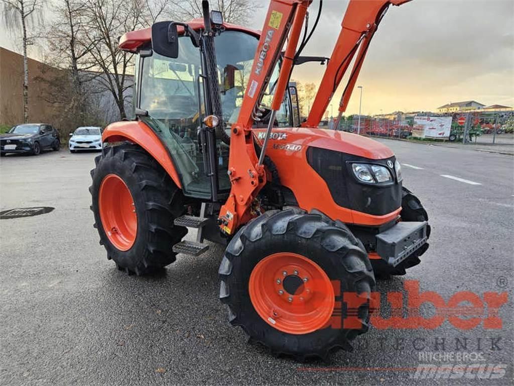 Kubota M6040 Τρακτέρ