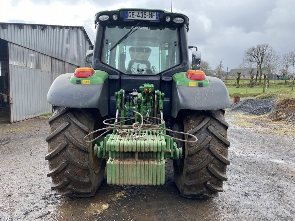 John Deere 6110M Τρακτέρ