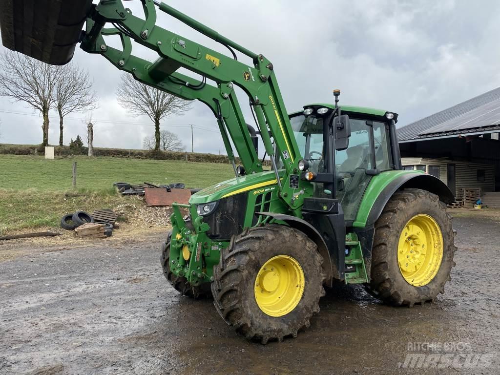John Deere 6110M Τρακτέρ
