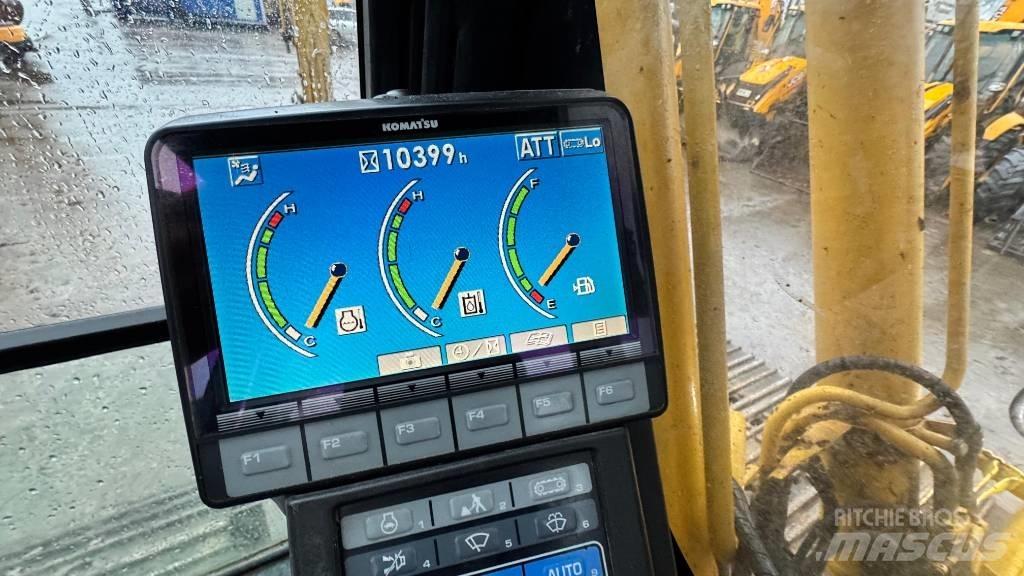 Komatsu PC 190 LC-8 Εκσκαφείς με ερπύστριες