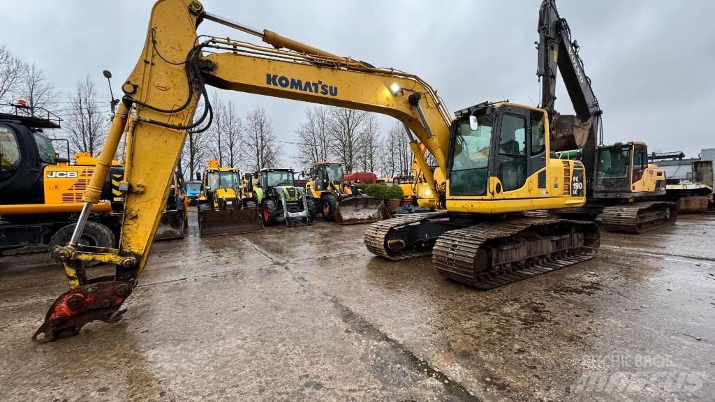 Komatsu PC 190 LC-8 Εκσκαφείς με ερπύστριες