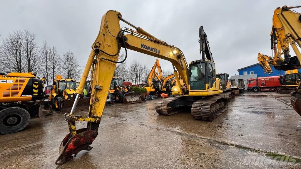 Komatsu PC 190 LC-8 Εκσκαφείς με ερπύστριες