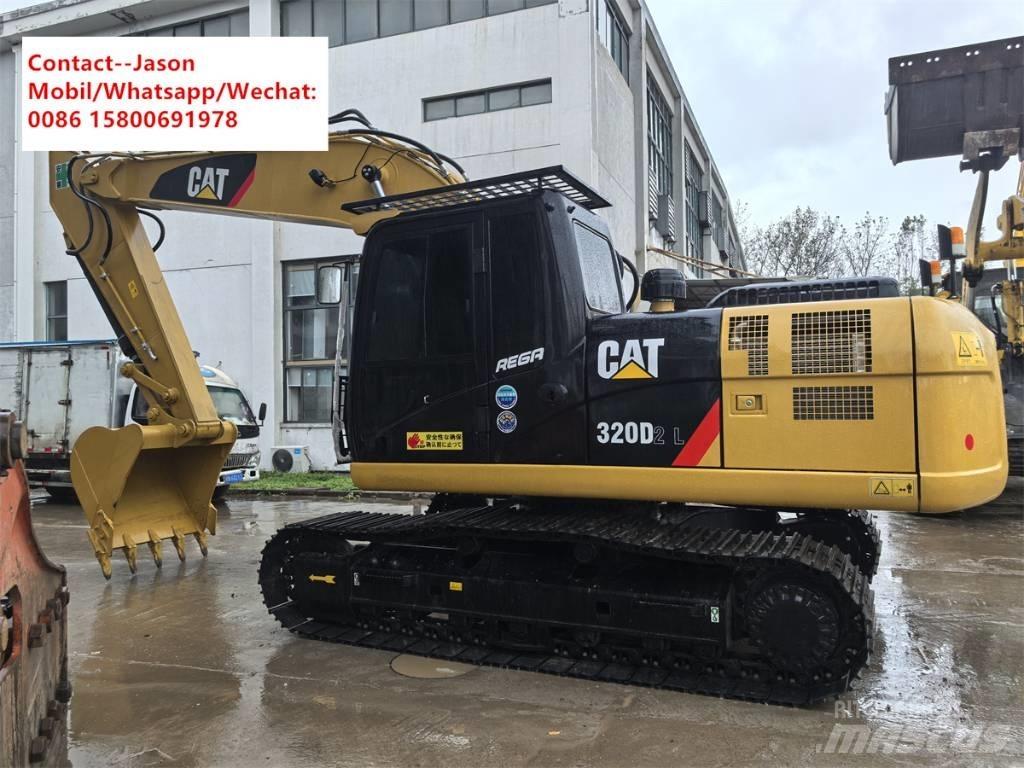 CAT 320 D2L Εκσκαφείς με ερπύστριες