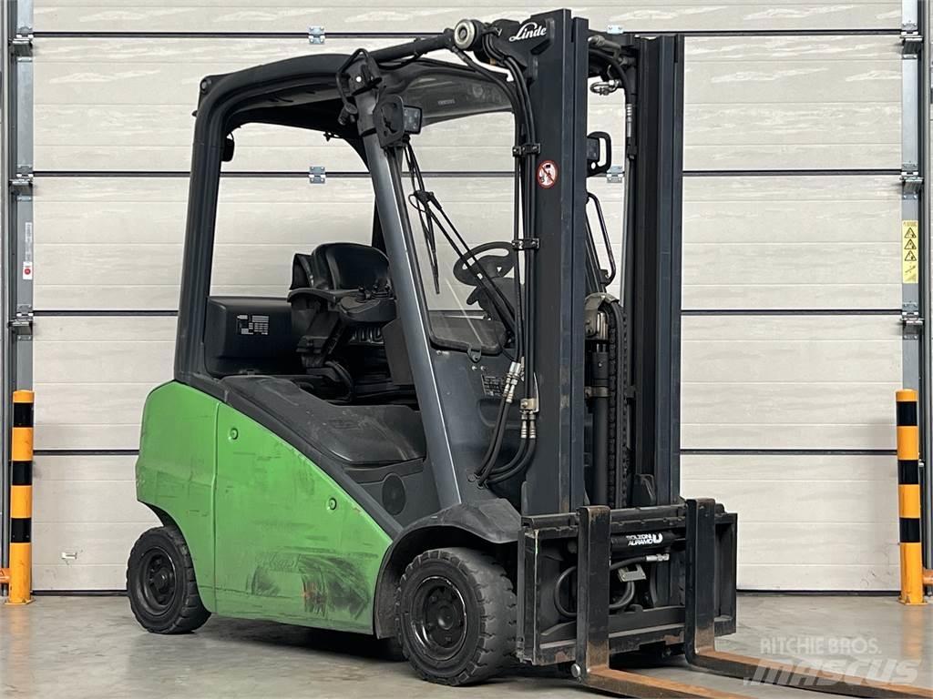 Linde H16T Περονοφόρα ανυψωτικά κλαρκ με φυσικό αέριο LPG