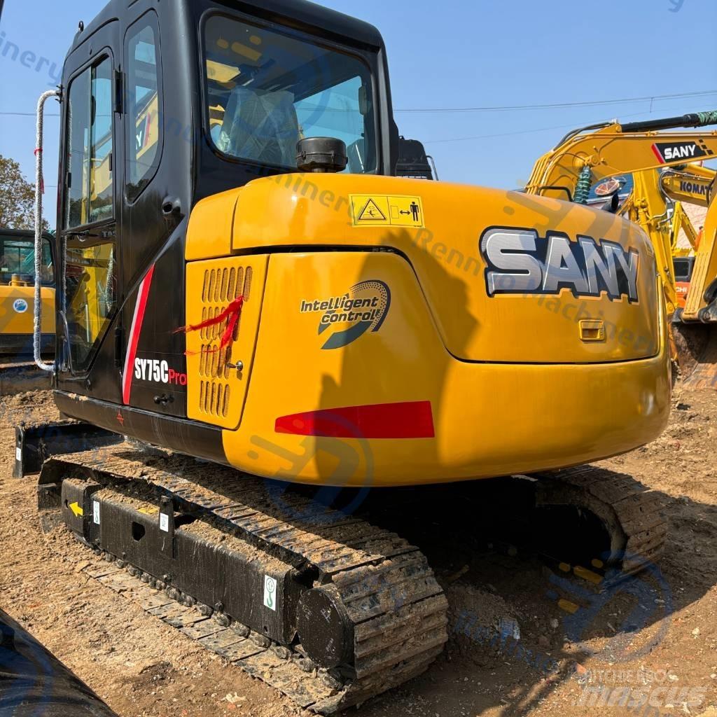 Sany SY 65 Εκσκαφείς με ερπύστριες