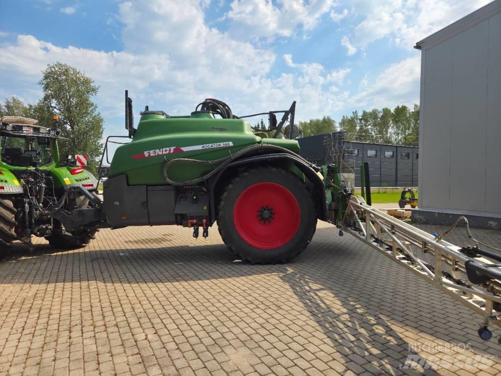 Fendt Rogator 366 Ρυμουλκούμενα ψεκαστικά