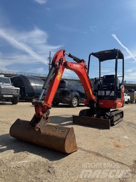 Kubota KX 015-4 Εκσκαφάκι (διαβολάκι) < 7t
