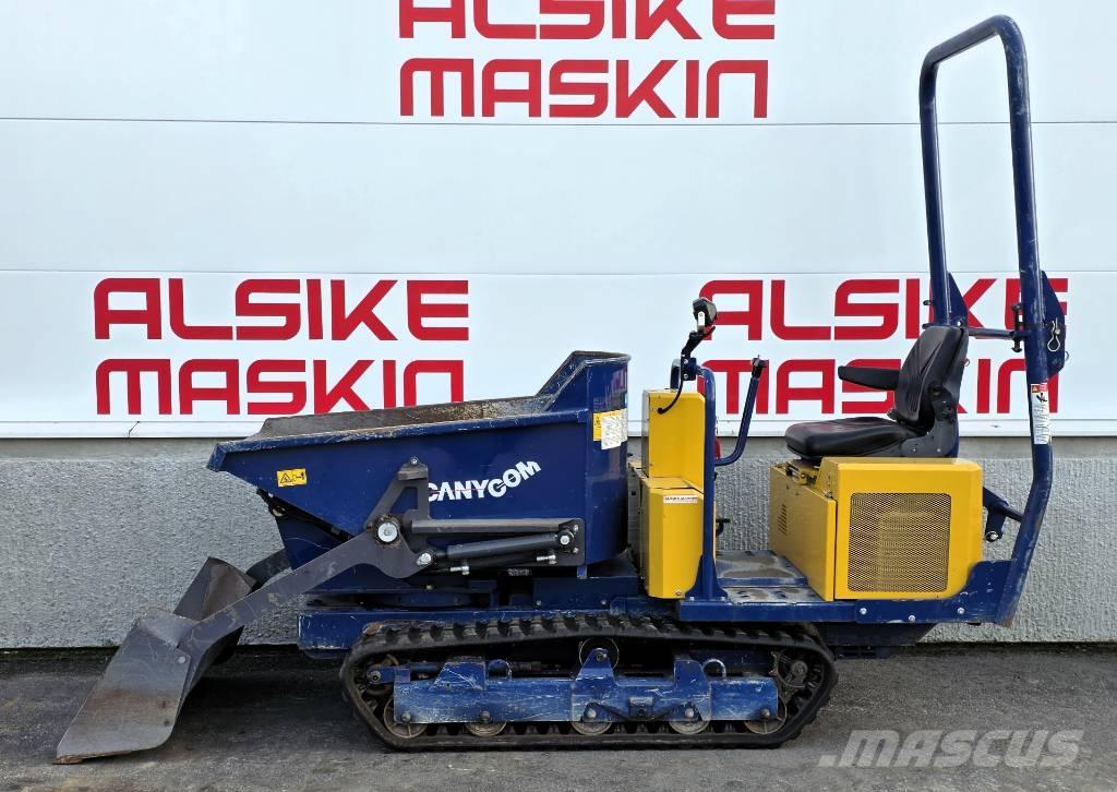 Canycom S-100 Ερπυστριοφόρα Dumpers - Ντάμπερ