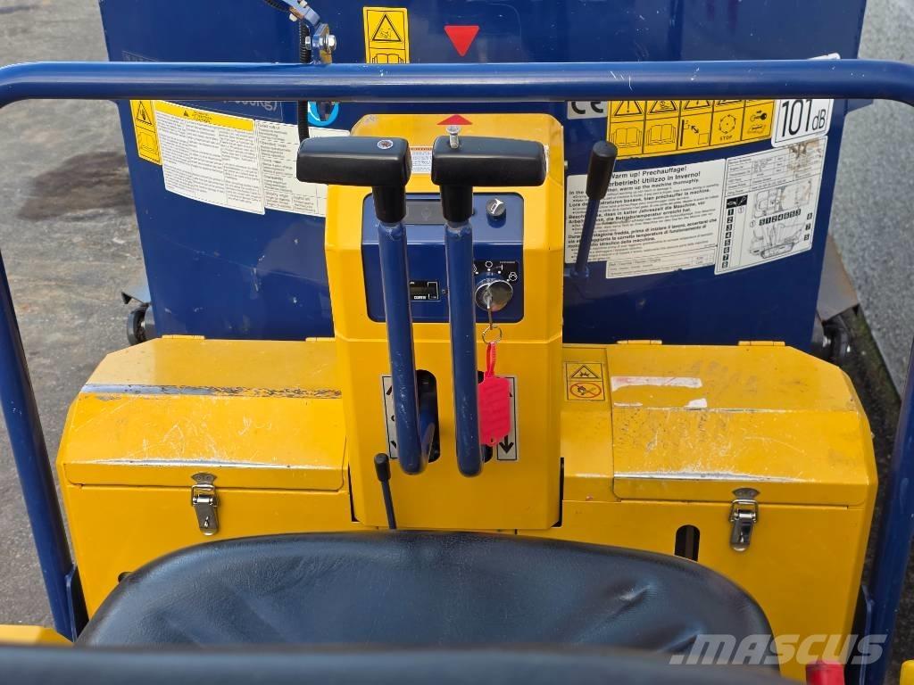 Canycom S100 Ερπυστριοφόρα Dumpers - Ντάμπερ