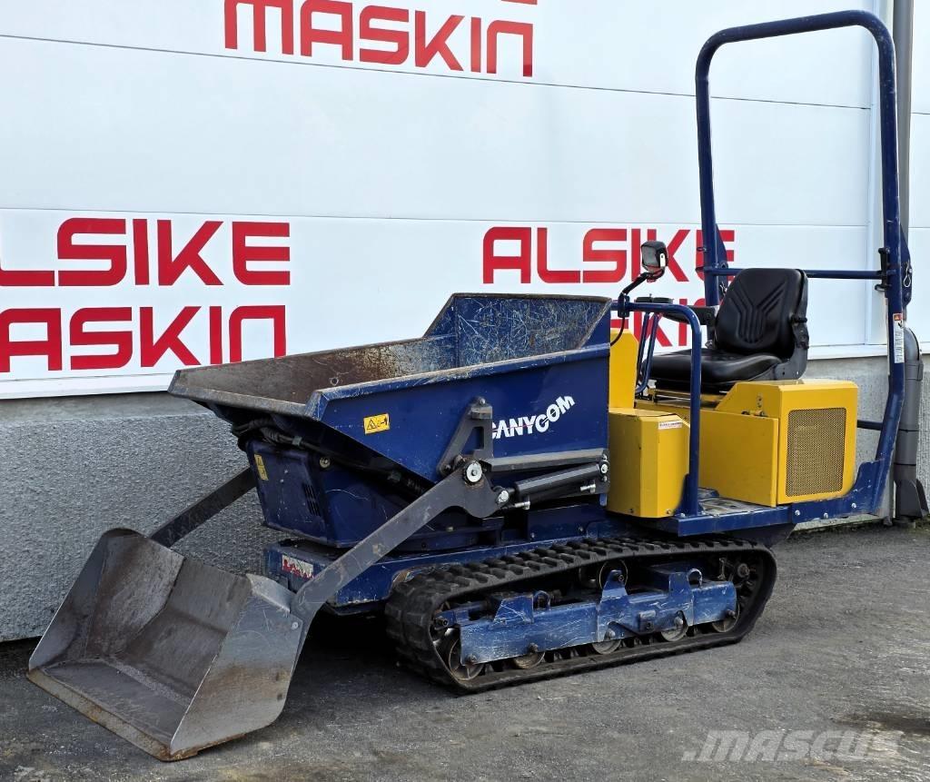 Canycom S100 Ερπυστριοφόρα Dumpers - Ντάμπερ