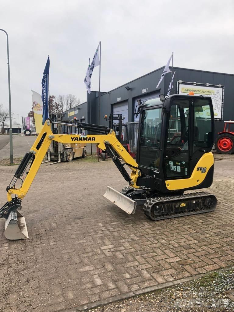 Yanmar SV 18 Εκσκαφάκι (διαβολάκι) < 7t