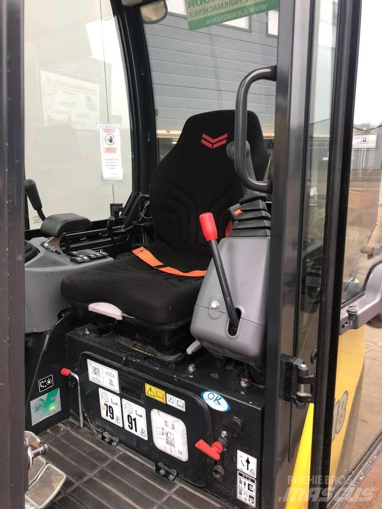 Yanmar SV 18 Εκσκαφάκι (διαβολάκι) < 7t