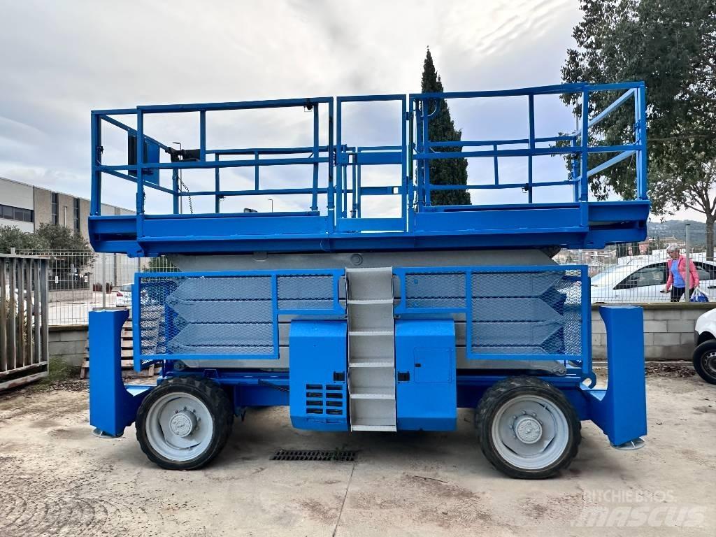 Genie GS 5390 RT Ανυψωτήρες ψαλιδωτής άρθρωσης