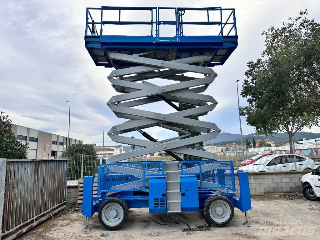 Genie GS 5390 RT Ανυψωτήρες ψαλιδωτής άρθρωσης
