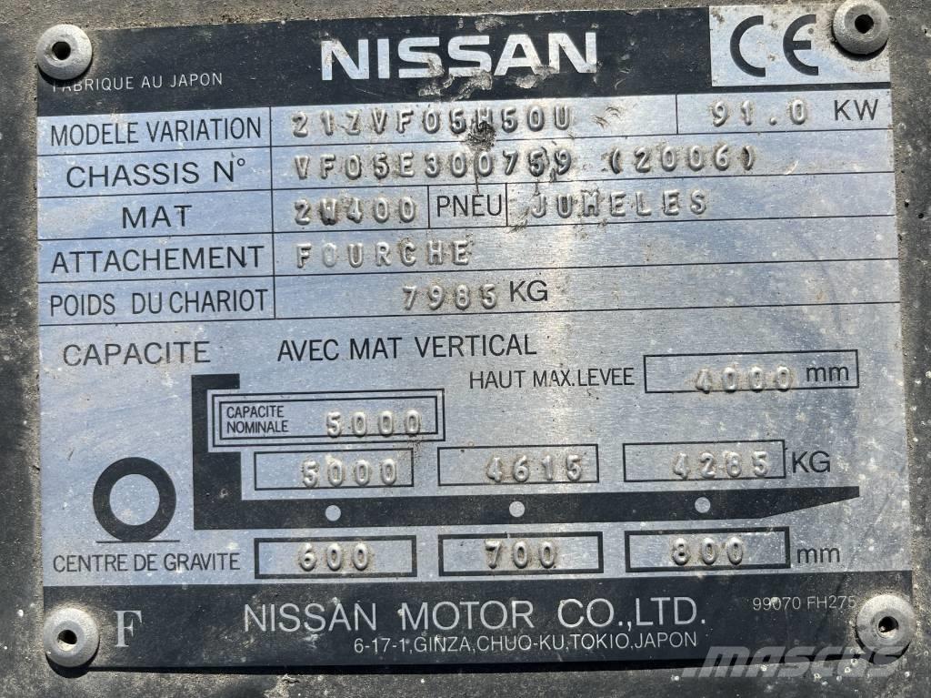 Nissan CABIN W-1038 Καμπίνες και εσωτερικό