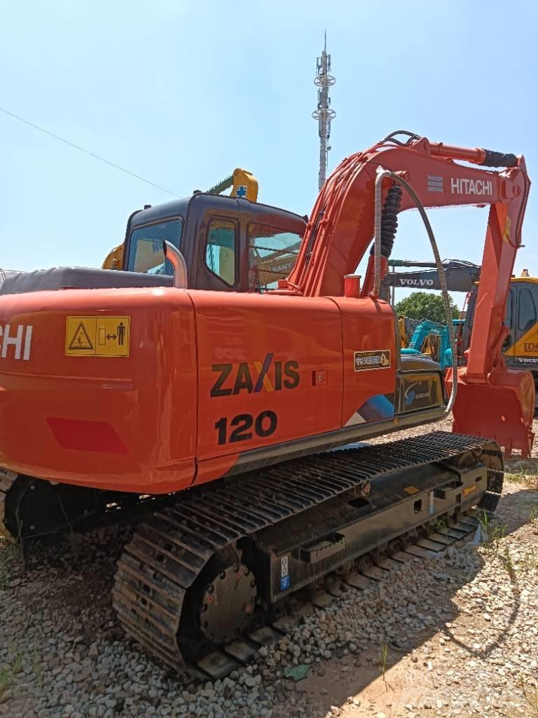 Hitachi ZX 120 Εκσκαφείς με ερπύστριες