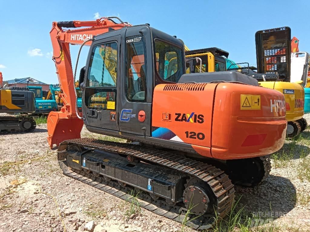 Hitachi ZX 120 Εκσκαφείς με ερπύστριες
