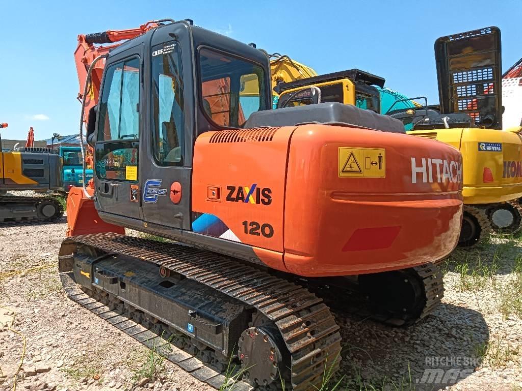 Hitachi ZX 120 Εκσκαφείς με ερπύστριες