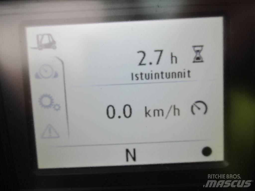 Linde E25S Ηλεκτρικά περονοφόρα ανυψωτικά κλαρκ