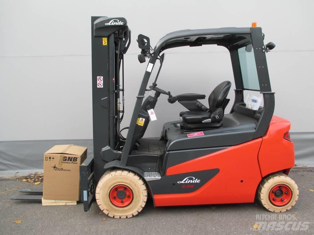 Linde E25S Ηλεκτρικά περονοφόρα ανυψωτικά κλαρκ
