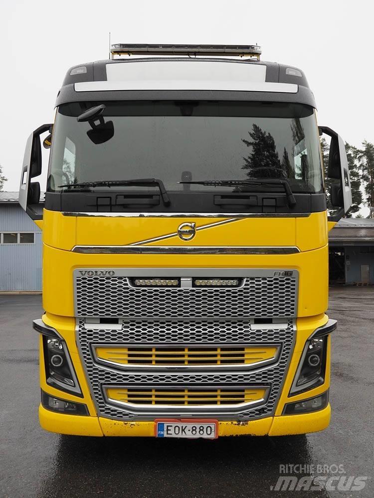 Volvo FH 16 Φορτηγά θρυμματισένου ξύλου