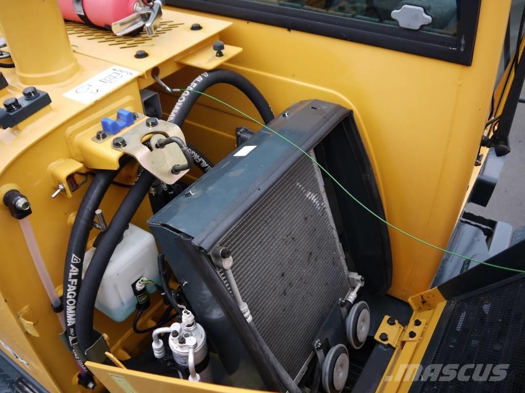 Hyundai R 55W-9A Εκσκαφείς με τροχούς - λάστιχα