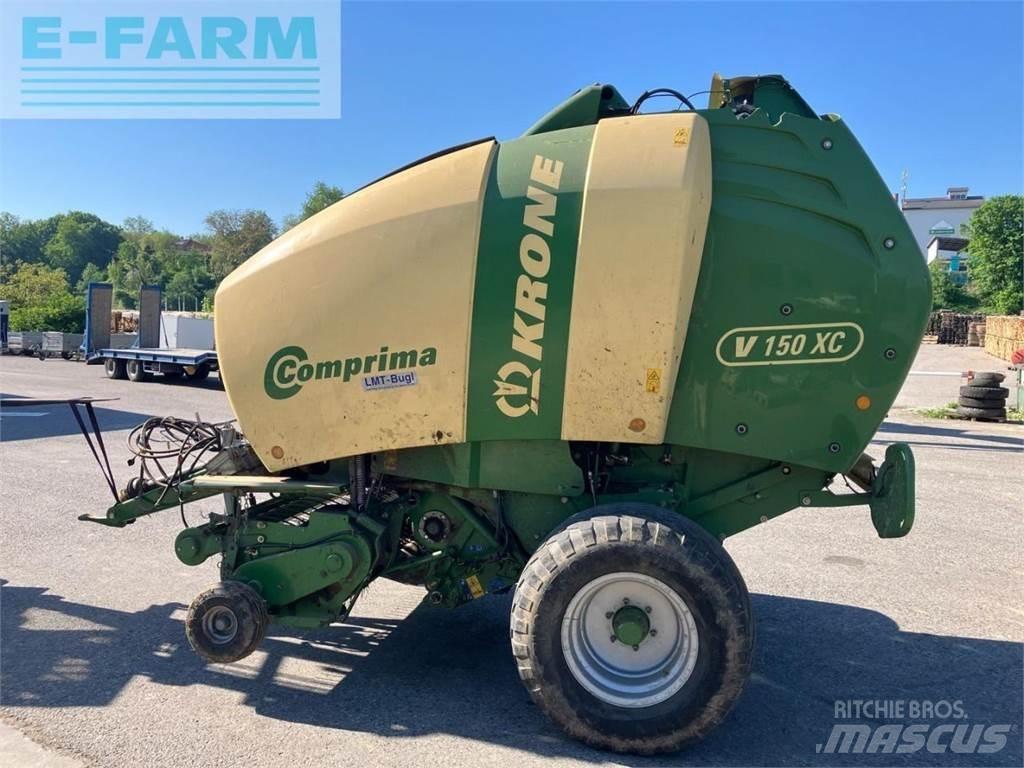 Krone V 150 XC Πρέσες τετράγωνων δεμάτων