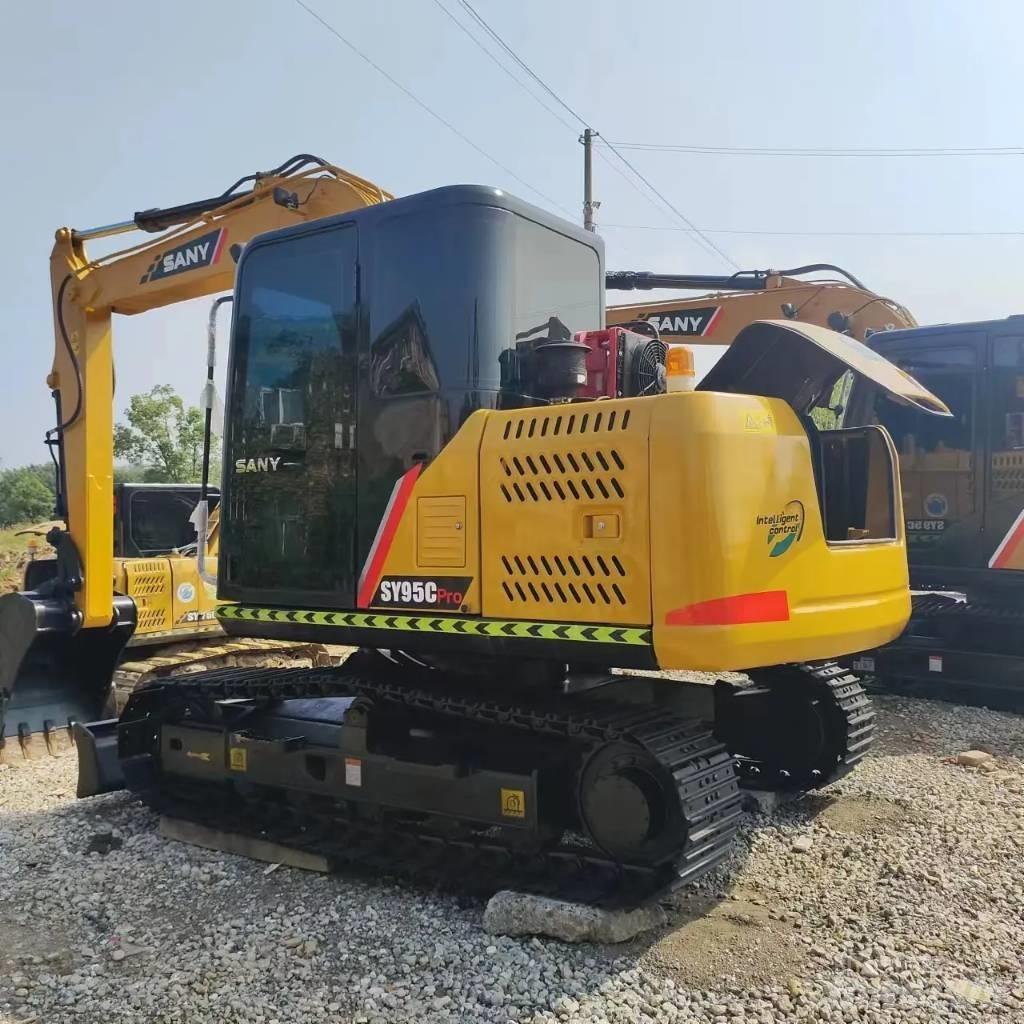 Sany SY95Cpro Εκσκαφείς με ερπύστριες