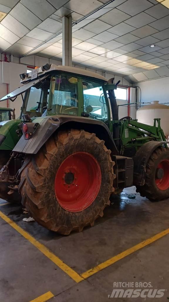 Fendt 714 Vario Τρακτέρ