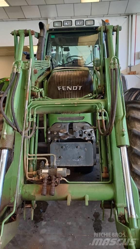 Fendt 714 Vario Τρακτέρ